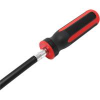 Tournevis flexible extra-long avec adaptateur carr&eacute; 1/4" x hexagonal 1/4" Trail Hammer and Bolt