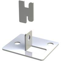 Patte d'assise pour rayonnage enclenchable Interlok Trail Hammer and Bolt