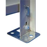 Patte d'assise pour rayonnage enclenchable Interlok Trail Hammer and Bolt