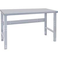 Industrial Duty Workbench, 60" W x 36" D x 34" H, 1000 lbs. Capacity Trail Hammer and Bolt