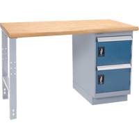 Industrial Duty Workbench, 1000 lbs. Cap., 36" W x 72" D, 34" H Trail Hammer and Bolt
