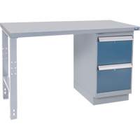 Industrial Duty Workbench, 36" W x 72" D x 34" H, 1000 lbs. Capacity Trail Hammer and Bolt