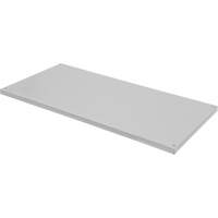 Tablette de rechange pour armoire d&eacute;montable, 30" x 15", Capacit&eacute; de 100 lb, Acier, Gris Trail Hammer and Bolt