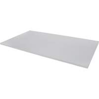 Tablette de rechange pour armoire d&eacute;montable, 48" x 24", Capacit&eacute; de 300 lb, Acier, Gris Trail Hammer and Bolt