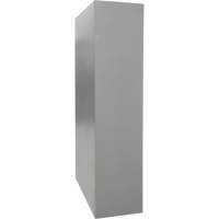 Armoires de rangement Hi-Boy, Acier, 4 Tablettes, 72" h x 36" la x 18" P, Gris Trail Hammer and Bolt