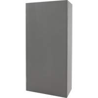 Armoires de rangement Hi-Boy, Acier, 4 Tablettes, 72" h x 36" la x 18" P, Gris Trail Hammer and Bolt