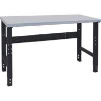 Industrial Duty Workbench, 60" W x 24" D x 34" H, 1000 lbs. Capacity Trail Hammer and Bolt