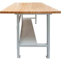 Industrial Modular Workbench, 1000 lbs. Cap., 72" W x 48" D Trail Hammer and Bolt