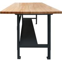 Industrial Modular Workbench, 1000 lbs. Cap., 72" W x 48" D Trail Hammer and Bolt