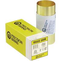 Shim Stock Rolls & Sheets Trail Hammer and Bolt