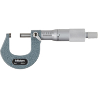 Microm&egrave;tre, Avec arr&ecirc;t &agrave; cliquet, 0" - 1" Trail Hammer and Bolt