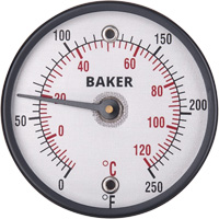 Thermom&egrave;tres de surface, Contact, Analogique, 0-250°F (-20-120°C) Trail Hammer and Bolt