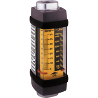 D&eacute;bitm&egrave;tre 1-10 gal./min d'huile, Analogique Trail Hammer and Bolt