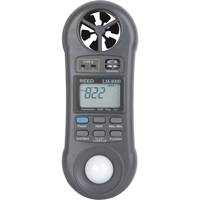 Thermo-an&eacute;mom&egrave;tre avec certificat de calibration, Sans enregistrement des donn&eacute;es, Gamme de v&eacute;locit&eacute; d'air de 0,2 - 30,0 m/sec Trail Hammer and Bolt
