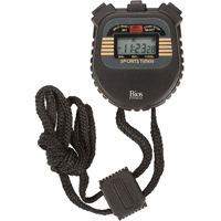 Digital Stop Watches, Digital, Water Resistant Trail Hammer and Bolt