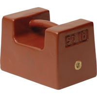 Individual Test Weights Trail Hammer and Bolt