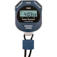 REED SW600 Stopwatch, Digital, Water Resistant Trail Hammer and Bolt