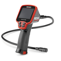 Micro CA-150 Inspection Camera, 3.5" L x 3.5" W Display, 320 x 240 pixels, 17 mm (2/3") Camera Head Trail Hammer and Bolt