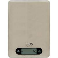 Portion Control Scale, 9 lbs. / 5000 g  Cap., 1 g / 0.1 oz. Graduations Trail Hammer and Bolt