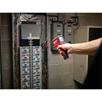Infrared Temperature Gun, -22° - 1022° F ( -30° - 550° C ), 12:01/12:1, Fixed Emmissivity Trail Hammer and Bolt