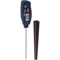 Thermom&egrave;tre &agrave; tige REED R2222 avec certificat de calibration, Contact, Num&eacute;rique, -40-482°F (-40-250°C) Trail Hammer and Bolt