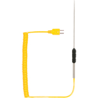 Thermocouple Chisel Tip Probe Trail Hammer and Bolt