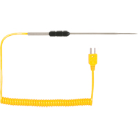 Thermocouple Reduced Tip Probe Trail Hammer and Bolt