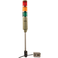 Tour pour le contr&ocirc;le de la circulation en couleur Abacus AB30 Trail Hammer and Bolt