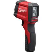 Infrared Temp-Gun Thermometer, -22°- 752° F ( -30° - 400° C ), 10:1, Fixed Emmissivity Trail Hammer and Bolt