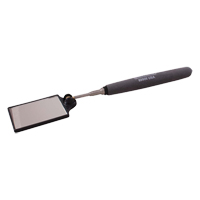 Miroir d'inspection, Rectangulaire, 2-1/2" lo x 1-3/4" la, T&eacute;lescopique Trail Hammer and Bolt