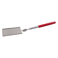 Miroir d'inspection, Rectangulaire, 3-1/2" lo x 3-1/2" la, Non t&eacute;lescopique Trail Hammer and Bolt