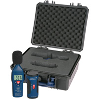 Ensemble de sonom&egrave;tre et calibrateur, Gamme de mesure 30 - 130 dB Trail Hammer and Bolt