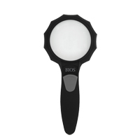 Illuminating Magnifying Glass Trail Hammer and Bolt