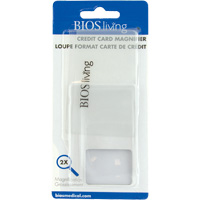 Credit Card Magnifier Trail Hammer and Bolt
