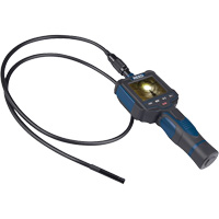 Recordable Borescope Inspection Camera, 2.5" Display, 640 x 480 pixels, 8 mm (0.31") Camera Head Trail Hammer and Bolt
