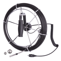 T&ecirc;te de cam&eacute;ra sur enrouleur de c&acirc;ble Trail Hammer and Bolt