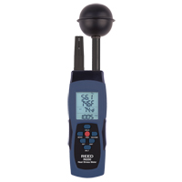 Compteur de contrainte thermique au thermom&egrave;tre-globe mouill&eacute; (WBGT) Trail Hammer and Bolt