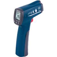 Infrared Thermometer, -25.6°- 752° F ( -32° - 400° C ), 12:1, Adjustable Emmissivity Trail Hammer and Bolt