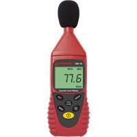 Sonom&egrave;tre SM-10, Gamme de mesure 0 - 50 dB Trail Hammer and Bolt