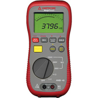M&eacute;gohmm&egrave;tre num&eacute;rique AMB-45 Trail Hammer and Bolt
