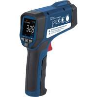 Professional Infrared Thermometer, -26 - 1472° F ( -32 - 800° C ), 30:1, Adjustable Emmissivity Trail Hammer and Bolt