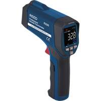 Professional Infrared Thermometer, -26 - 1472° F ( -32 - 800° C ), 30:1, Adjustable Emmissivity Trail Hammer and Bolt