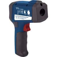 Professional Infrared Thermometer, -26 - 1472° F ( -32 - 800° C ), 30:1, Adjustable Emmissivity Trail Hammer and Bolt