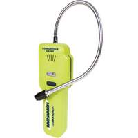 D&eacute;tecteur de fuites de gaz combustible Leakator Jr, Alerte Lumi&egrave;re & son Trail Hammer and Bolt