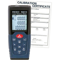 T&eacute;l&eacute;m&egrave;tre laser avec certificat de calibration, 1,92" - 328' (5 cm - 100 m) Gamme de mesure, Num&eacute;rique (&eacute;lectronique) Trail Hammer and Bolt