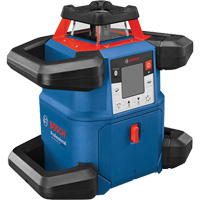 Revolve4000 Connected Self-Leveling Horizontal/Vertical Rotary Laser Kit, 4000' (1219.2 m), 635 Nm Trail Hammer and Bolt