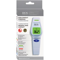 Non-Contact Forehead Thermometer, 0°C - 100.0°C (32.0°F - 212.0°F), Fixed Emmissivity Trail Hammer and Bolt