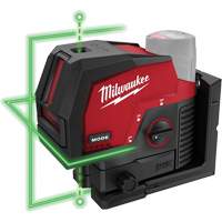 M12  Green Cross Line and Plumb Points Cordless Laser (Tool Only) Trail Hammer and Bolt