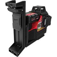 M12 360-Degree 3-Plane Cordless Laser Kit, 125' (38.1 m), 530 Nm Trail Hammer and Bolt
