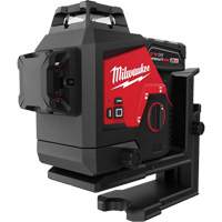 M12 360-Degree 3-Plane Cordless Laser Kit, 125' (38.1 m), 530 Nm Trail Hammer and Bolt